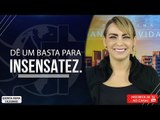 Dê um basta para insensatez.// Bispa Cléo HD