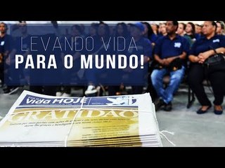 Levando vida para o mundo! // Ministério Mudança de Vida #evangelizasaopaulommv