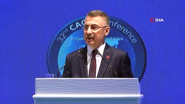 Cumhurbaşkanı Yardımcısı Fuat Oktay, 32. Asya-Pasifik Ticaret ve Sanayi Odaları Konfederasyonu Konferansına katıldı