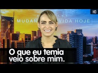 O que eu temia veio sobre mim. // Bispa Cléo HD