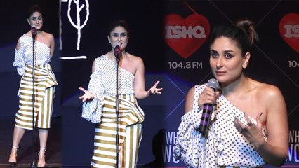 Kareena Kapoor Khan turns poet at launch of her radio show; listen the poem| Boldsky