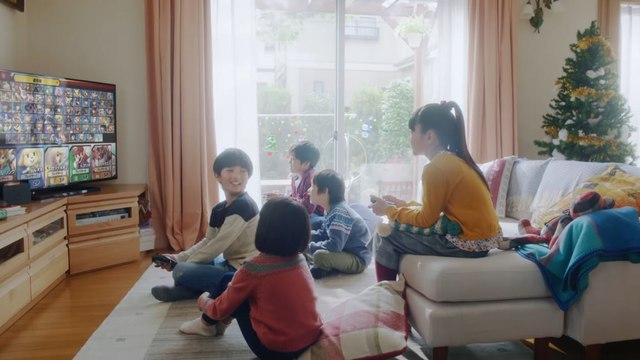 Nintendo Switch - Anuncio navideño en Japón con Pokémon Let's Go y Nintendo Labo