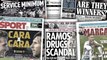 La presse européenne s’enflamme autour du scandale Sergio Ramos, l’Espagne s’impatiente avant le choc Atlético-Barça