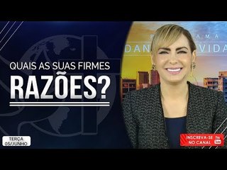 Quais as suas firmes razões? // Bispa Cléo HD