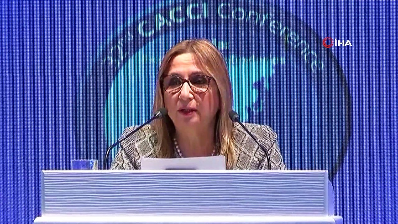 Ticaret Bakanı Ruhsar Pekcan, 32. Asya-Pasifik Ticaret ve Sanayi Odaları Konfederasyonu Konferansı'na katıldı