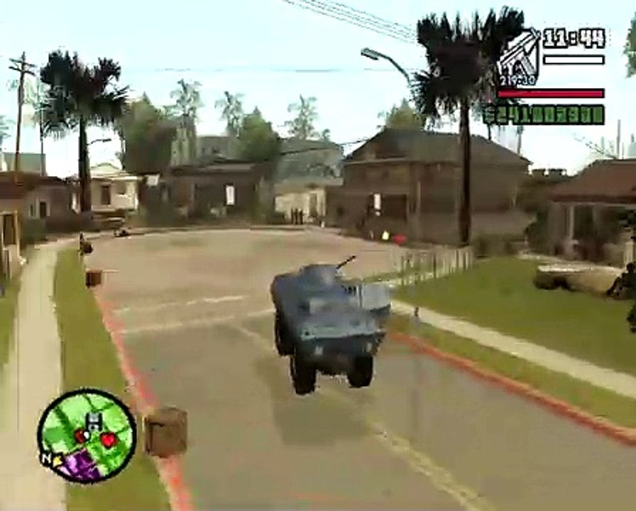 Veicolo rarissimo da trovare in Gta San Andreas - By SG98