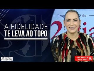 A fidelidade te leva ao topo// Bispa Cléo HD