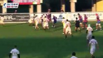 Italie - TOP12 - La relance et l'essai sublime de Rovigo contre Calvisano