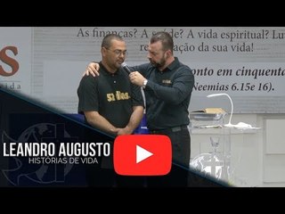 Histórias de Vida - Leandro Augusto #bispacleorossafa
