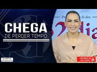 Chega de perder tempo// Bispa Cléo HD