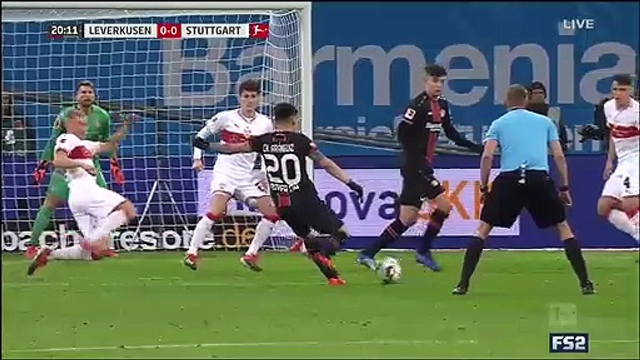 Bayer Leverkusen 2 - 0 VfB Stuttgart