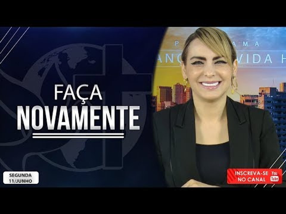Faça novamente // Bispa Cléo HD