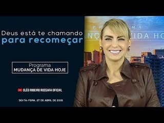 Deus está te chamando para recomeçar // Bispa Cléo HD