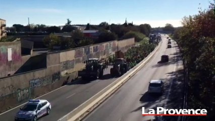 Arles : les Gilets jaunes marchent sur la N113