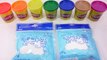 How To Make Play Doh Color Foam Rainbow Apple Clay Learn the Recipe DIY 칼라폼 플레이도우 무지개 사과 만들기