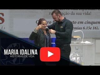 Histórias de Vida - Maria Idalina #bispacleorossafa