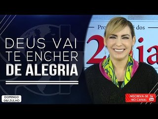 Deus vai te encher de alegria// Bispa Cléo HD