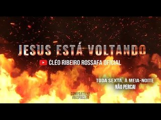 Jesus está voltando // A grande tribulação // Bispa Cléo HD