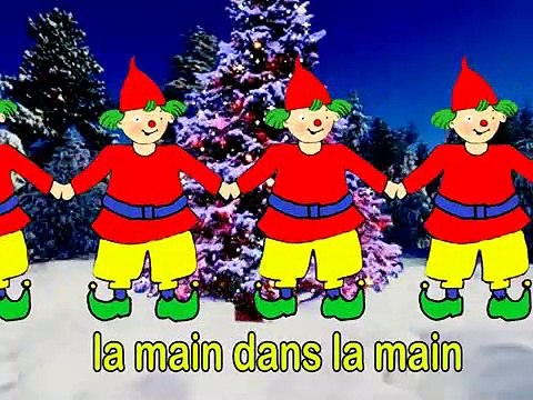 Les Lutins de Noël - Chants de Noel