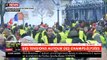 Incidents violents sur les Champs Elysées lors de la manifestation des gilets jaunes
