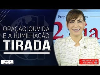 Oração ouvida e humilhação tirada// Bispa Cléo HD