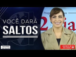 Você dará saltos// Bispa Cléo HD