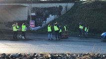 Gilets jaunes à Kernilien