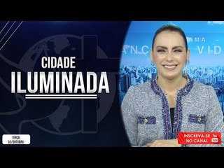 Cidade iluminada// Bispa Cléo