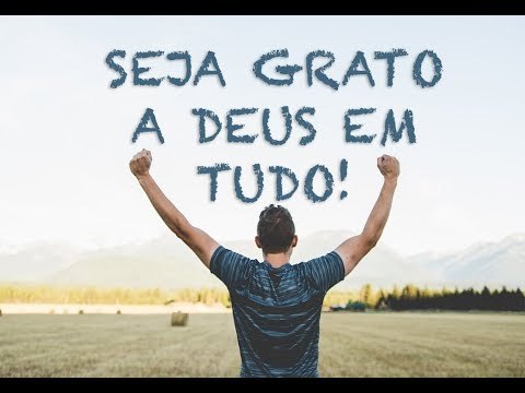Seja grato a Deus em tudo! // Bispa Cléo HD