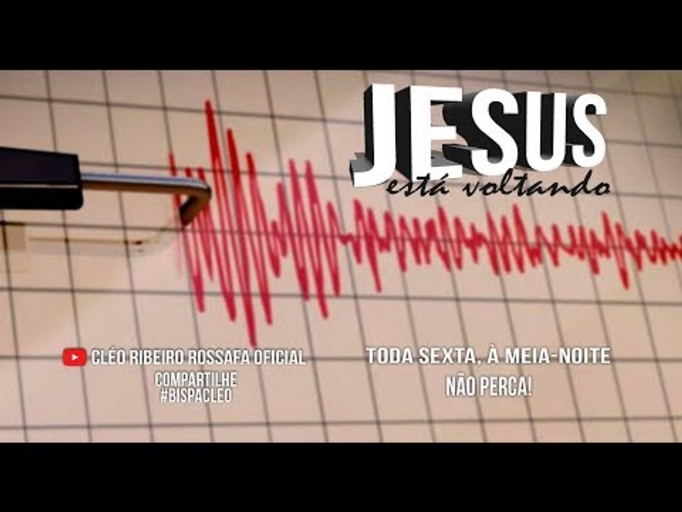 Jesus está voltando! // Os sinais // Bispa Cléo HD
