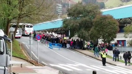 Eibar - Real Madrid: Así llegó el Real Madrid a Ipurúa