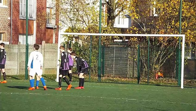 Championnat U16 D1. LAMBERSART - FLERS : 2 - 2