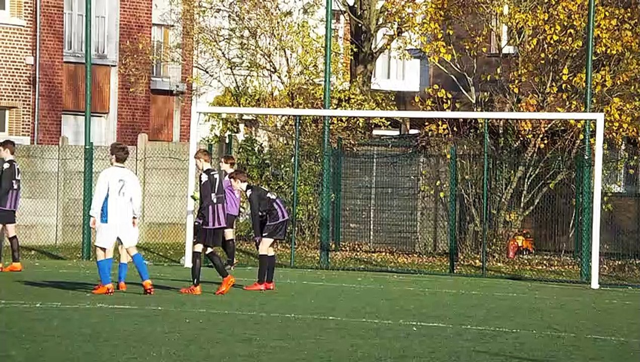 Championnat U16 D1.  LAMBERSART - FLERS :  2 - 2