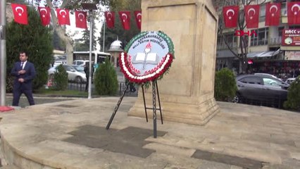 Kahramanmaraş'ta, 24 Kasım Kutlandı