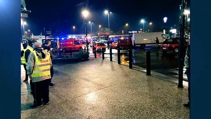 Homem ameaça explodir estação de serviço