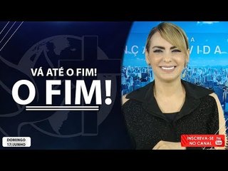 Vá até o fim! // Bispa Cléo HD