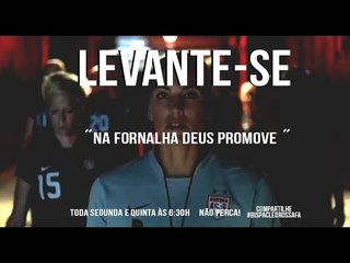 Levante-se - Motivacional // Na fornalha Deus promove // Bispa Cléo