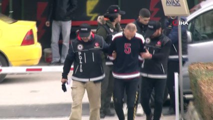 Uyuşturucu operasyonunda yakalanan 6 şüpheliden 2'si adliyeye sevk edildi