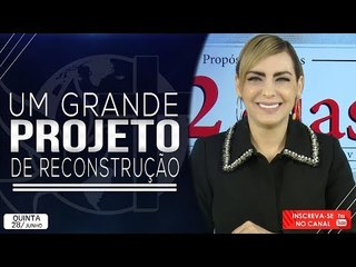 Um grande projeto de reconstrução// Bispa Cléo HD