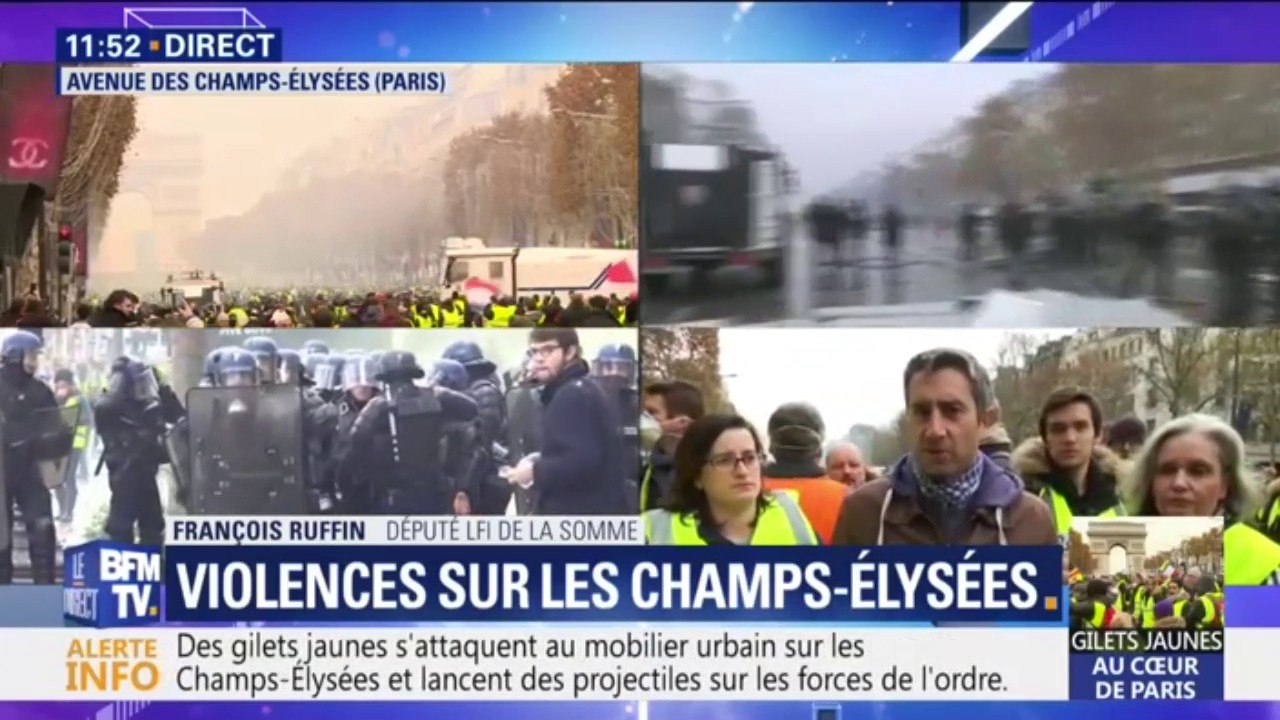 Pour François Ruffin, "la France qu'on voit auj...