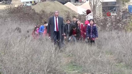 Öğretmenler Gününde Orman Hediye Ettiler