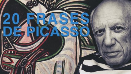 20 Frases de Picasso | El genio español del cubismo ‍