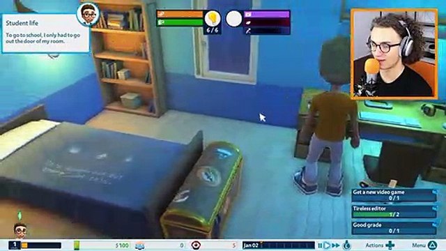 ULTIMATE YOUTUBER SIMULATOR! (Youtubers Life)