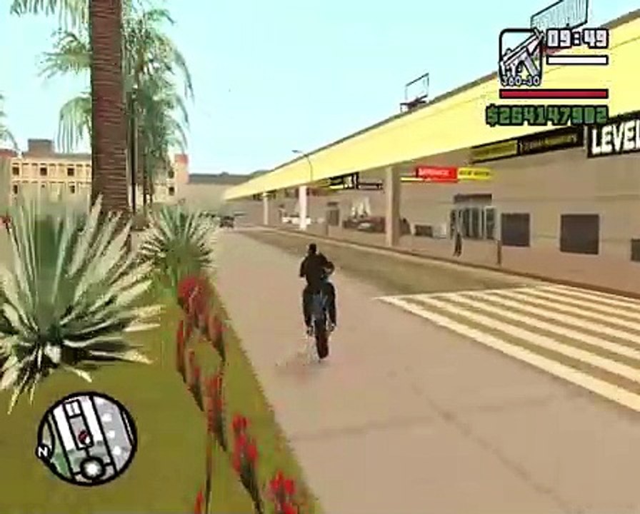 Gta San Andreas ricompensa per aver completato i 100 graffiti-By Essegi98 (1)