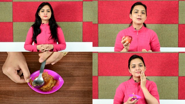 Apple & Honey Homemade face pack : सेब और शहद से बनाये अच्छी स्किन | Boldsky
