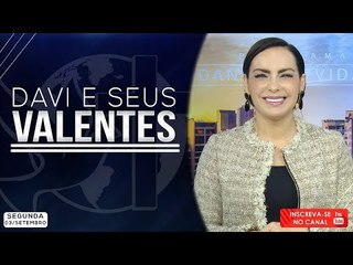 Davi e seus valentes// Bispa Cléo HD #bispacleorossafa