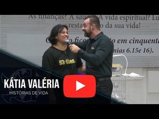 Histórias de Vida - Kátia Valéria #bispacleorossafa