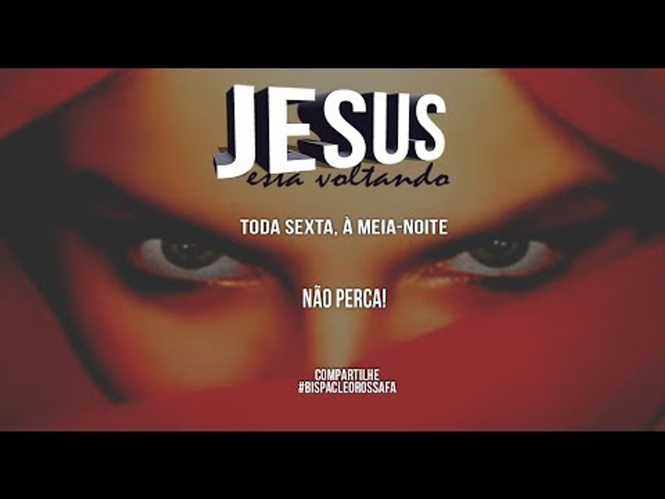 Jesus está voltando // Não tolere Jezabel // Bispa Cléo HD