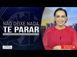 Não deixe nada te parar// Bispa Cléo