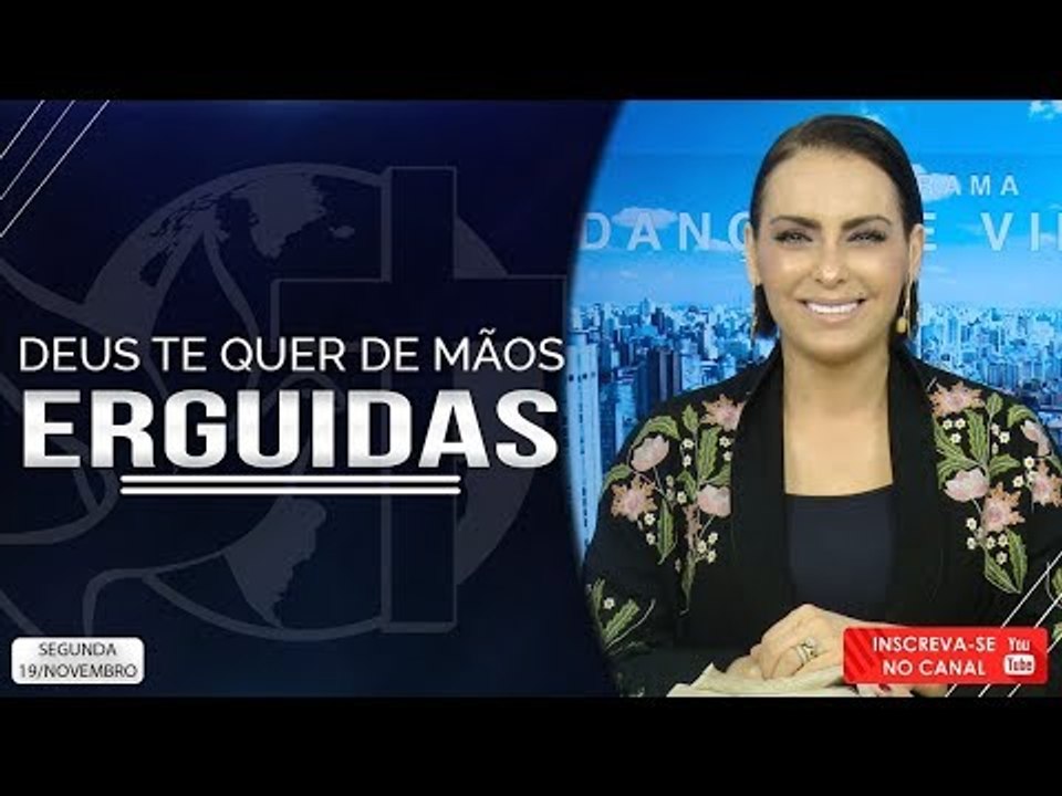 Deus te quer de mãos erguidas // Bispa Cléo